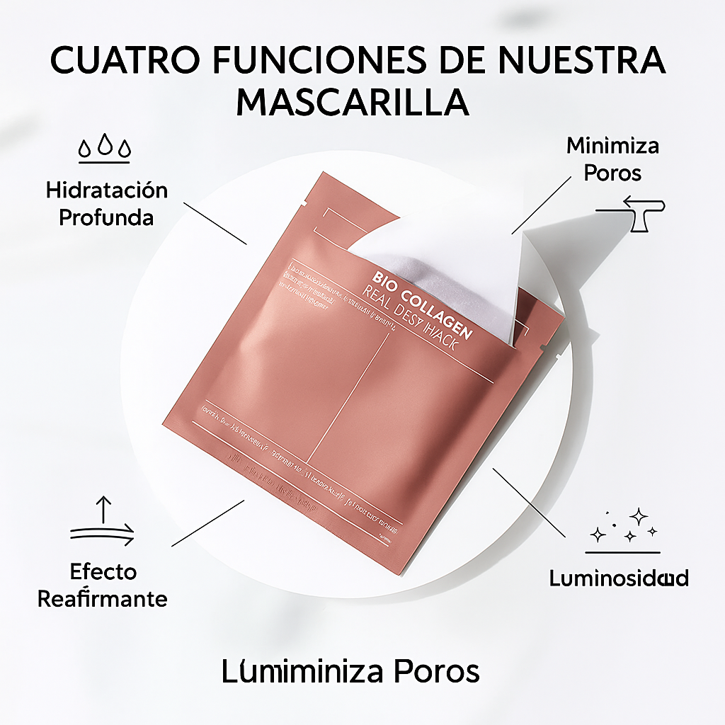 Mascarilla de Bio-Colágeno
