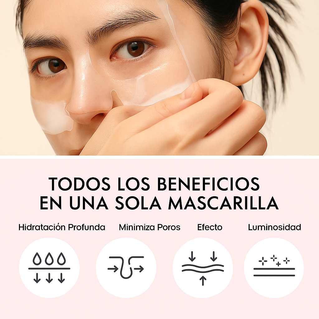 Mascarilla de Bio-Colágeno