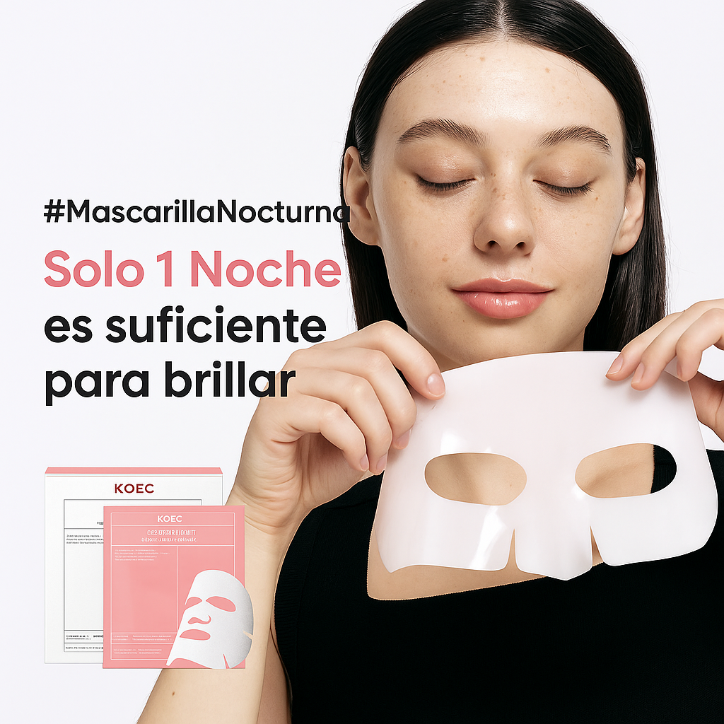 Mascarilla de Bio-Colágeno